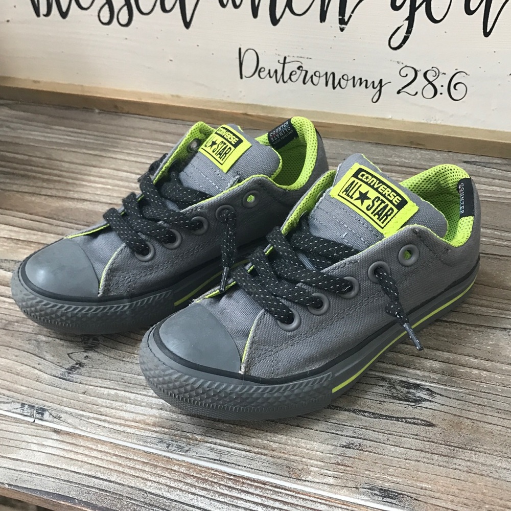 Like New Boys Size 13 Converse Shoes
